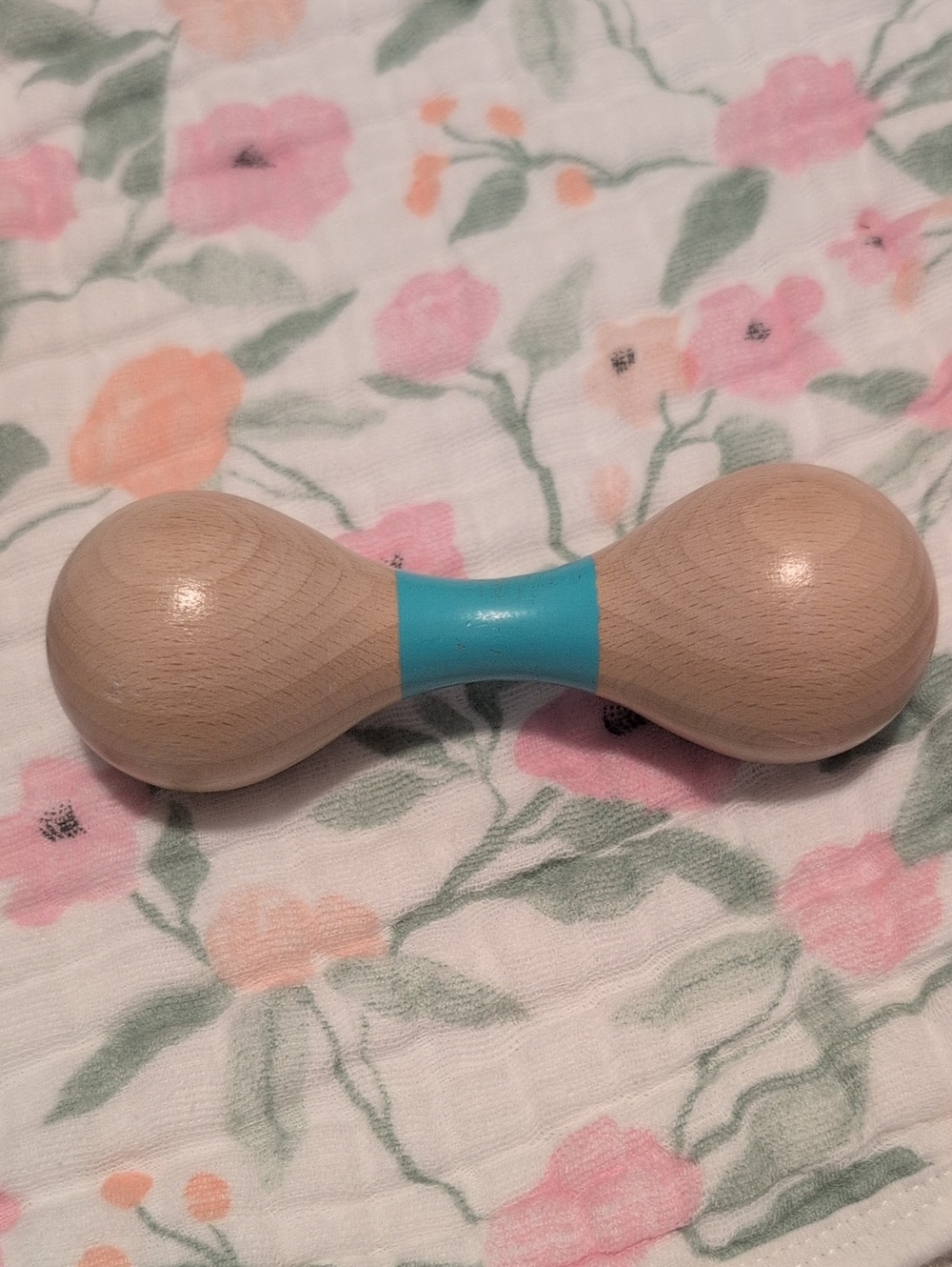 Lovevery Wooden Baby Rattle